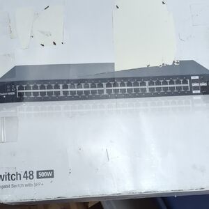 Ubiquiti 48-Port Gigabit Switch Black